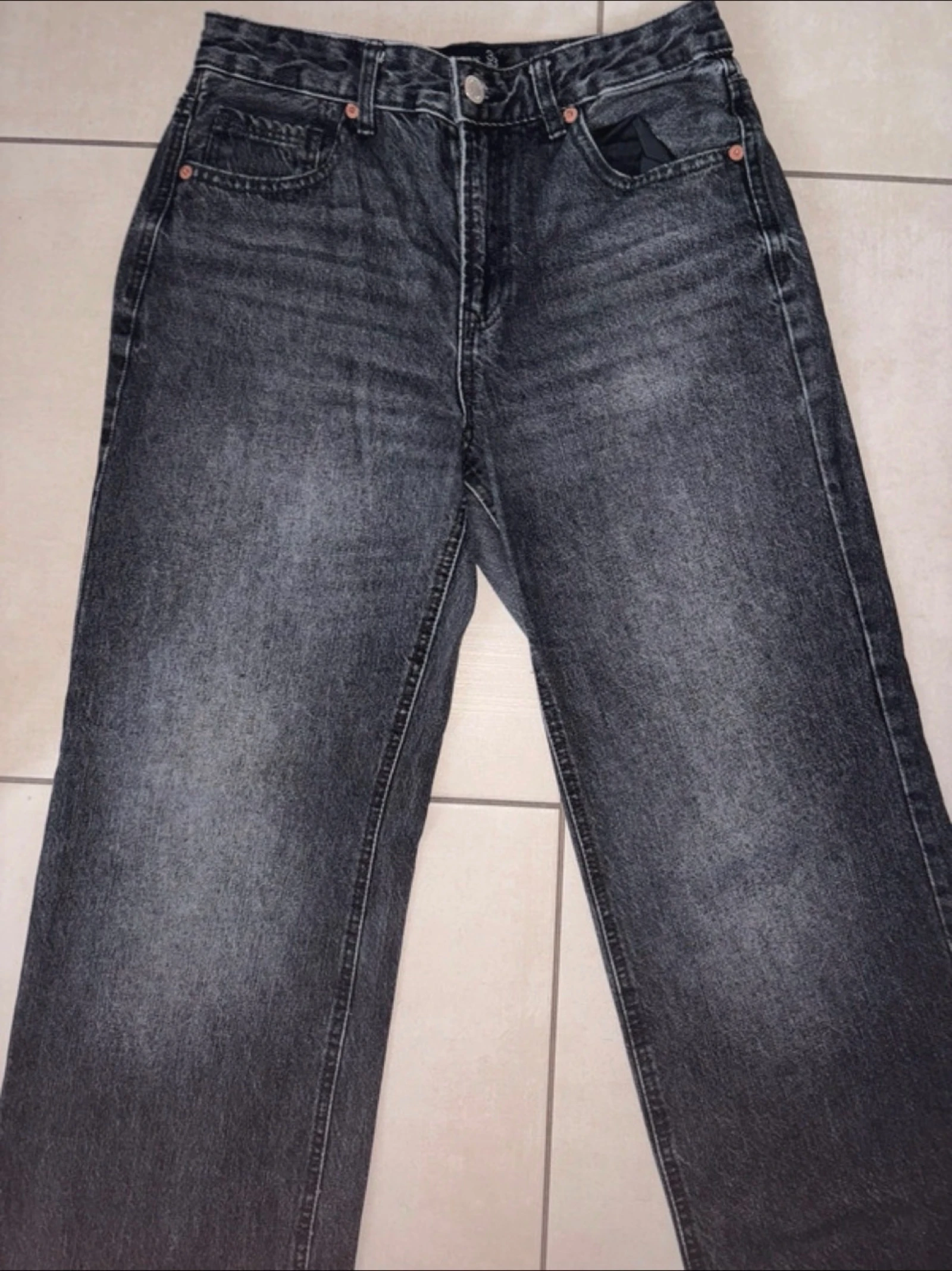 Jean D92 Stradivarius tamanho 38 (M) – photo 2